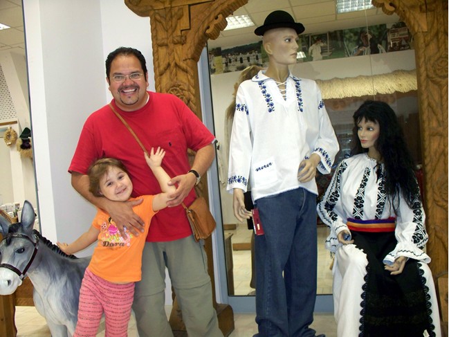 Briana & "Uncle" Ajay