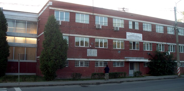 a building in our church's neighborhood