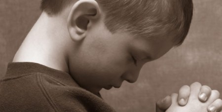 boypraying