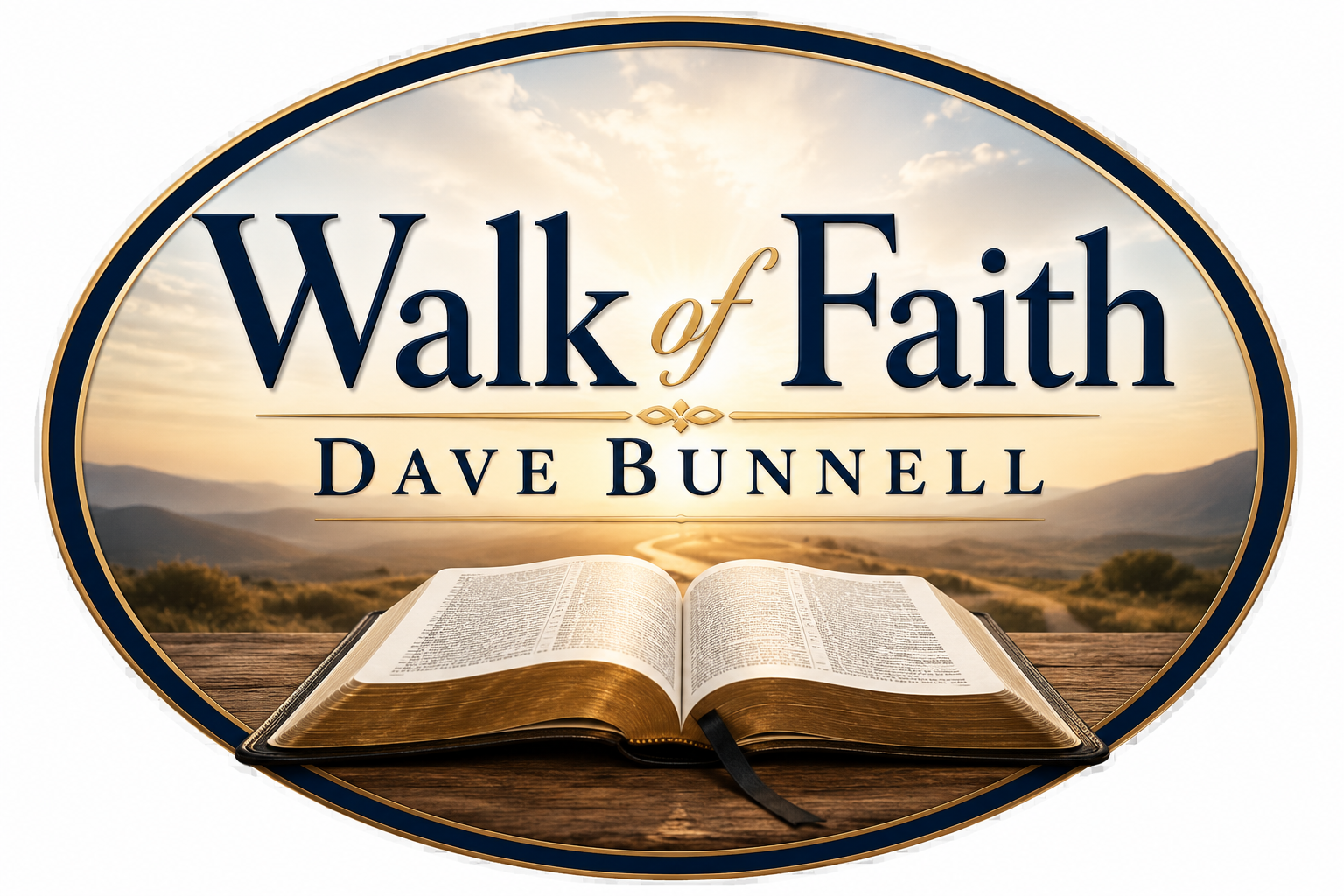 Walk of Faith – Dave Bunnell