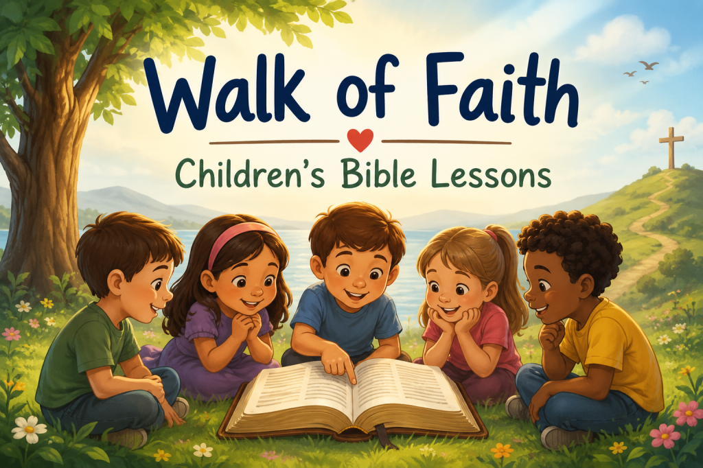 Kids lesson – John&nbsp;9