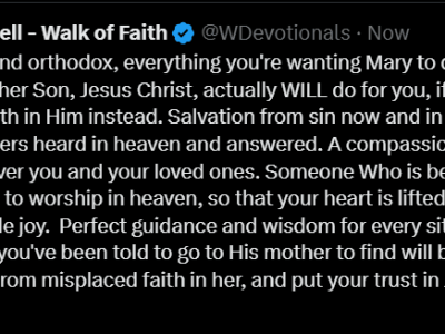 Why pray to&nbsp;Mary